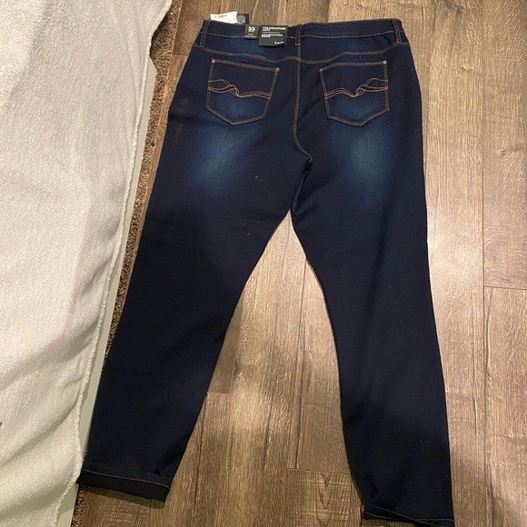 dark blue reitmans jeans! - Picture 5 of 5